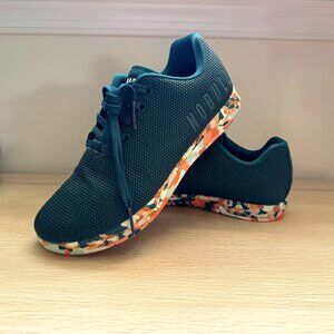 Green Nobull Wild Jewel Men's Trainers